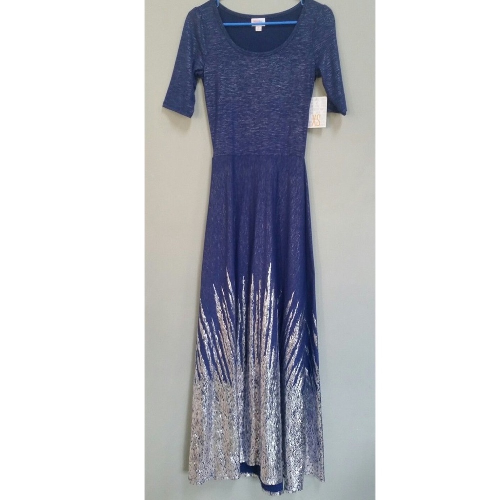 HTF Unicorn LuLaRoe "Elsa" Elegant Ana